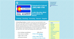 Desktop Screenshot of codogacademy.com